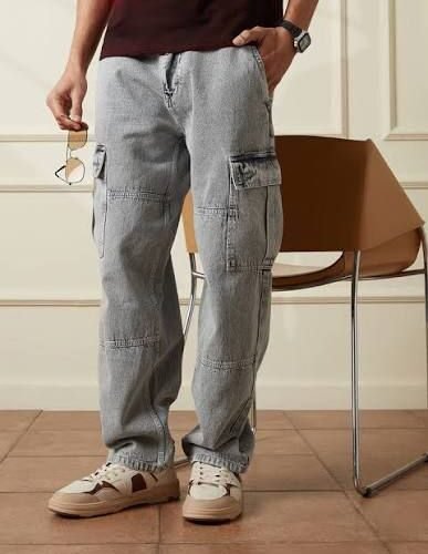 6-Pocket Cargo Track Pants